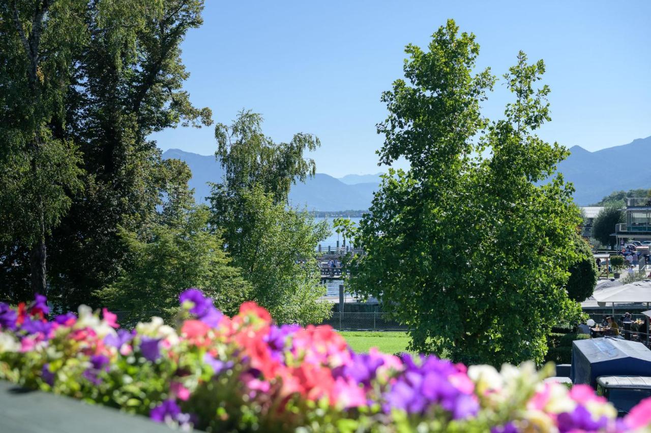 Hotel Garni Moewe Am See Prien am Chiemsee Luaran gambar