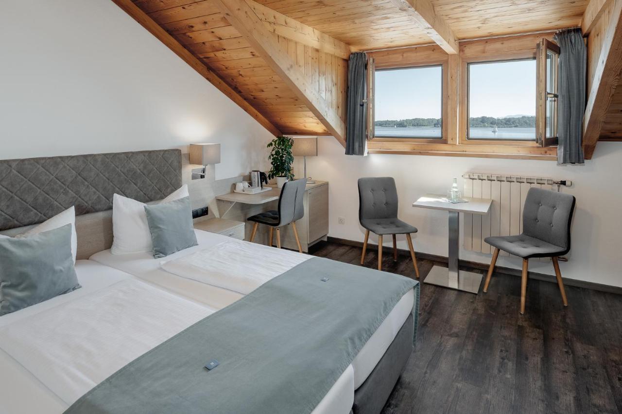 Hotel Garni Moewe Am See Prien am Chiemsee Luaran gambar