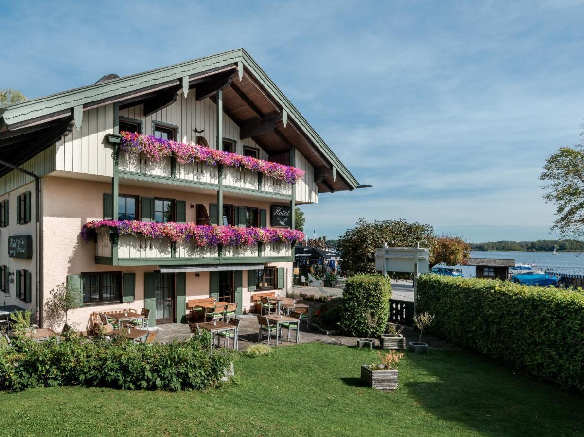 Hotel Garni Moewe Am See Prien am Chiemsee Luaran gambar