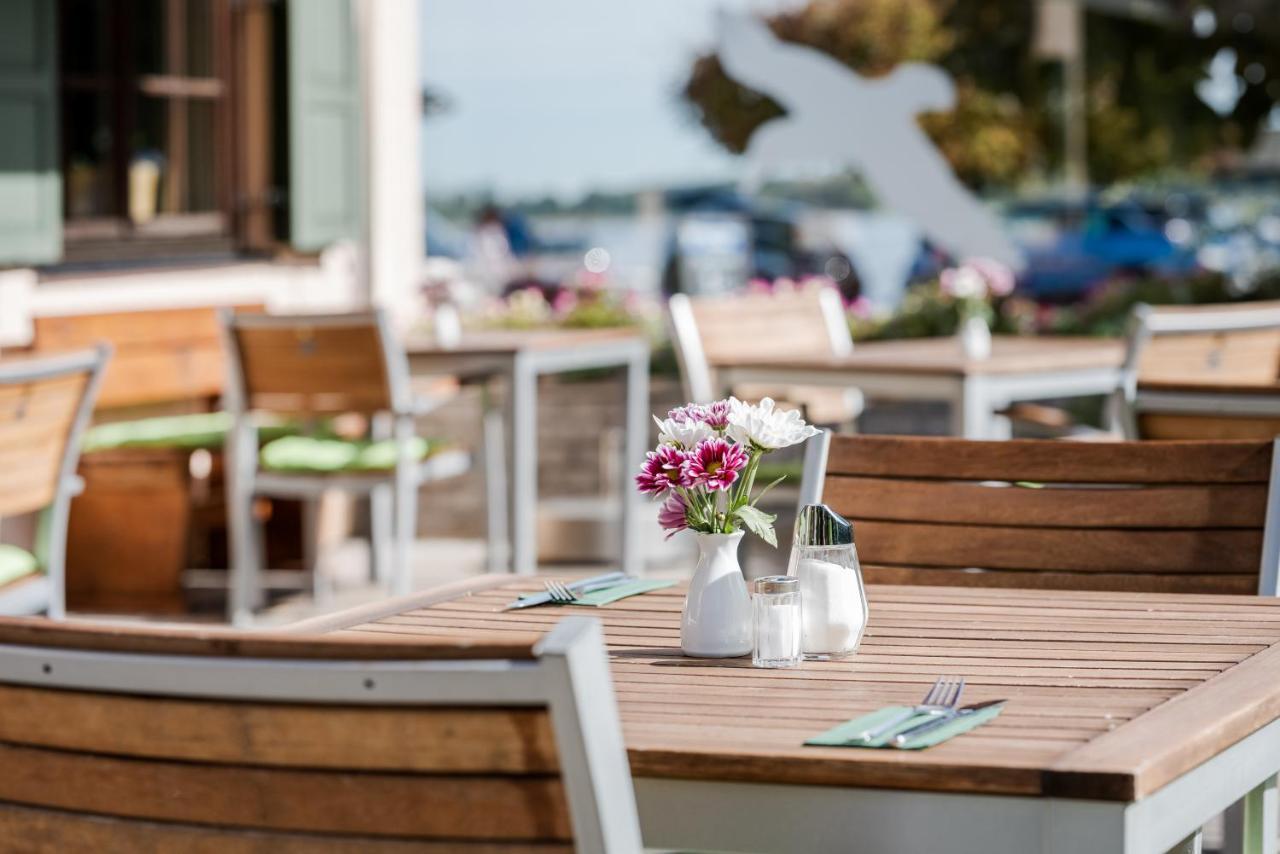 Hotel Garni Moewe Am See Prien am Chiemsee Luaran gambar