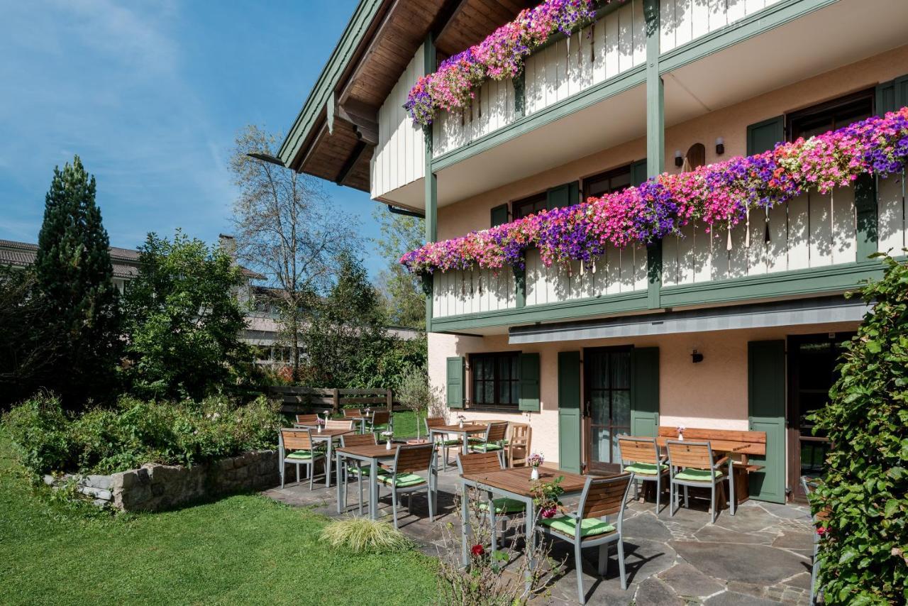 Hotel Garni Moewe Am See Prien am Chiemsee Luaran gambar