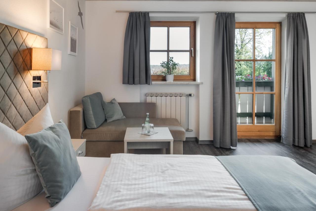 Hotel Garni Moewe Am See Prien am Chiemsee Luaran gambar