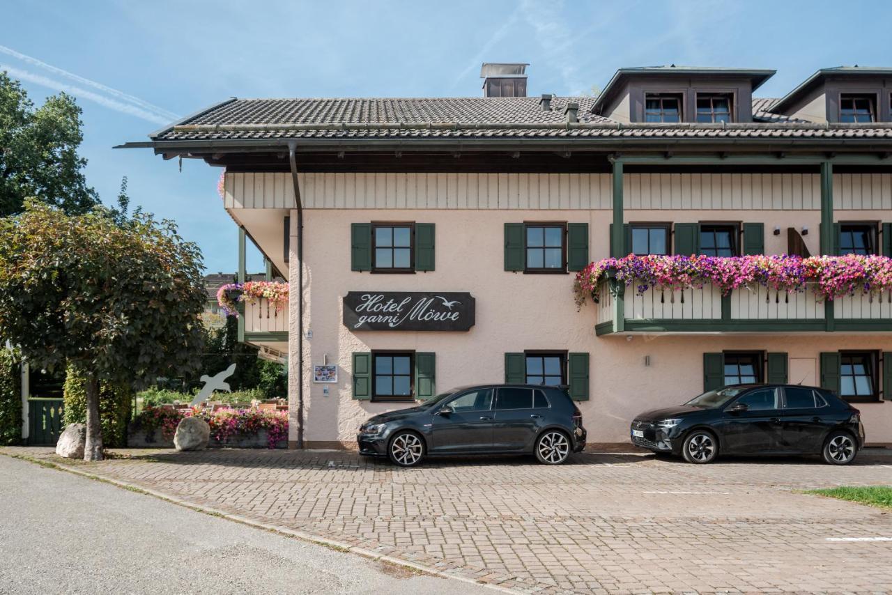 Hotel Garni Moewe Am See Prien am Chiemsee Luaran gambar