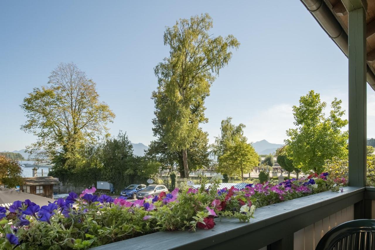 Hotel Garni Moewe Am See Prien am Chiemsee Luaran gambar