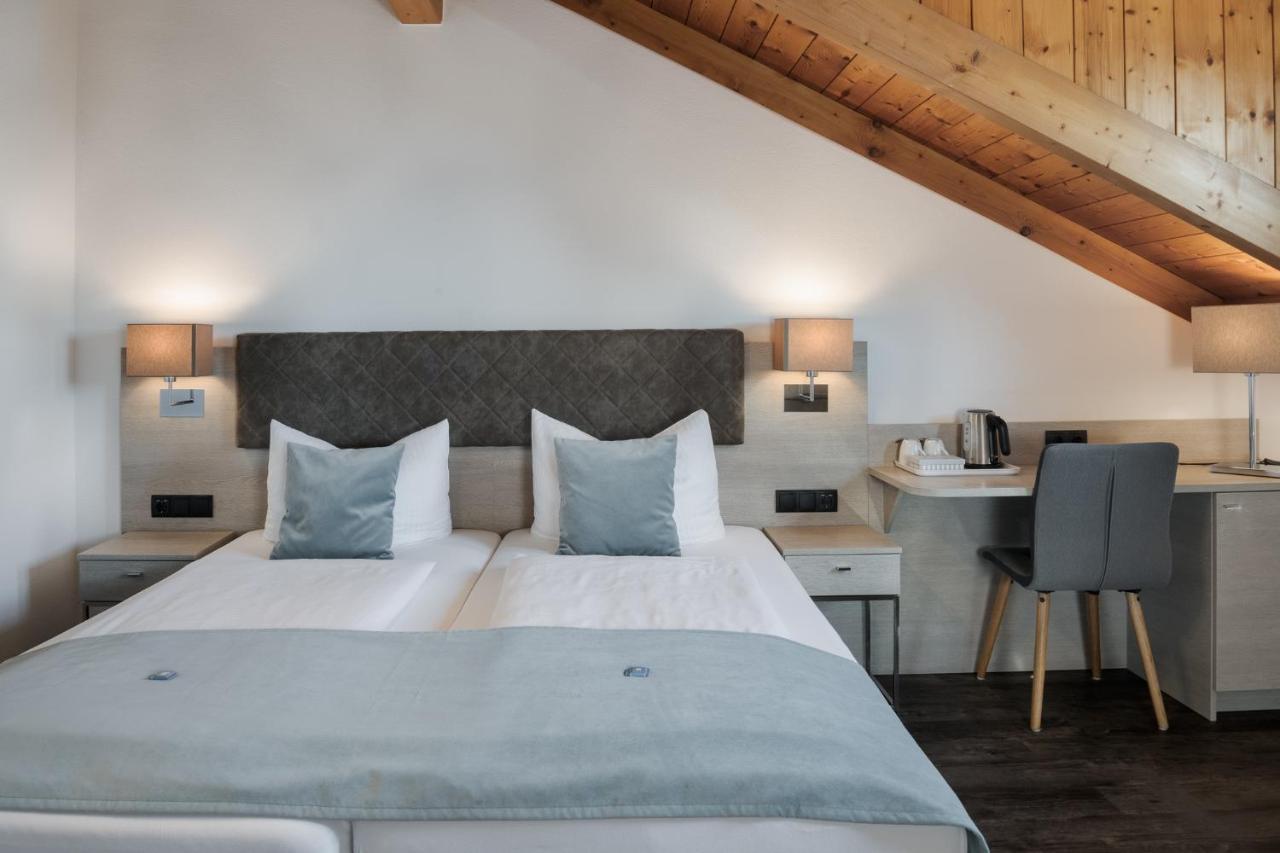 Hotel Garni Moewe Am See Prien am Chiemsee Luaran gambar