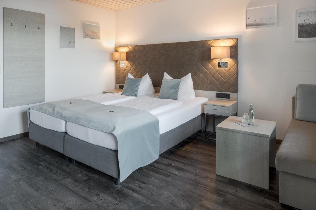 Hotel Garni Moewe Am See Prien am Chiemsee Luaran gambar