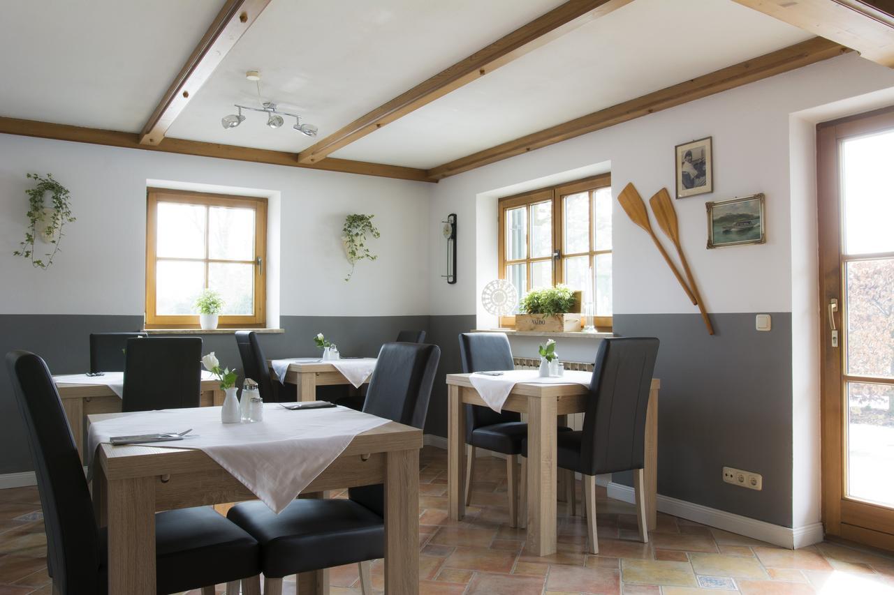 Hotel Garni Moewe Am See Prien am Chiemsee Luaran gambar