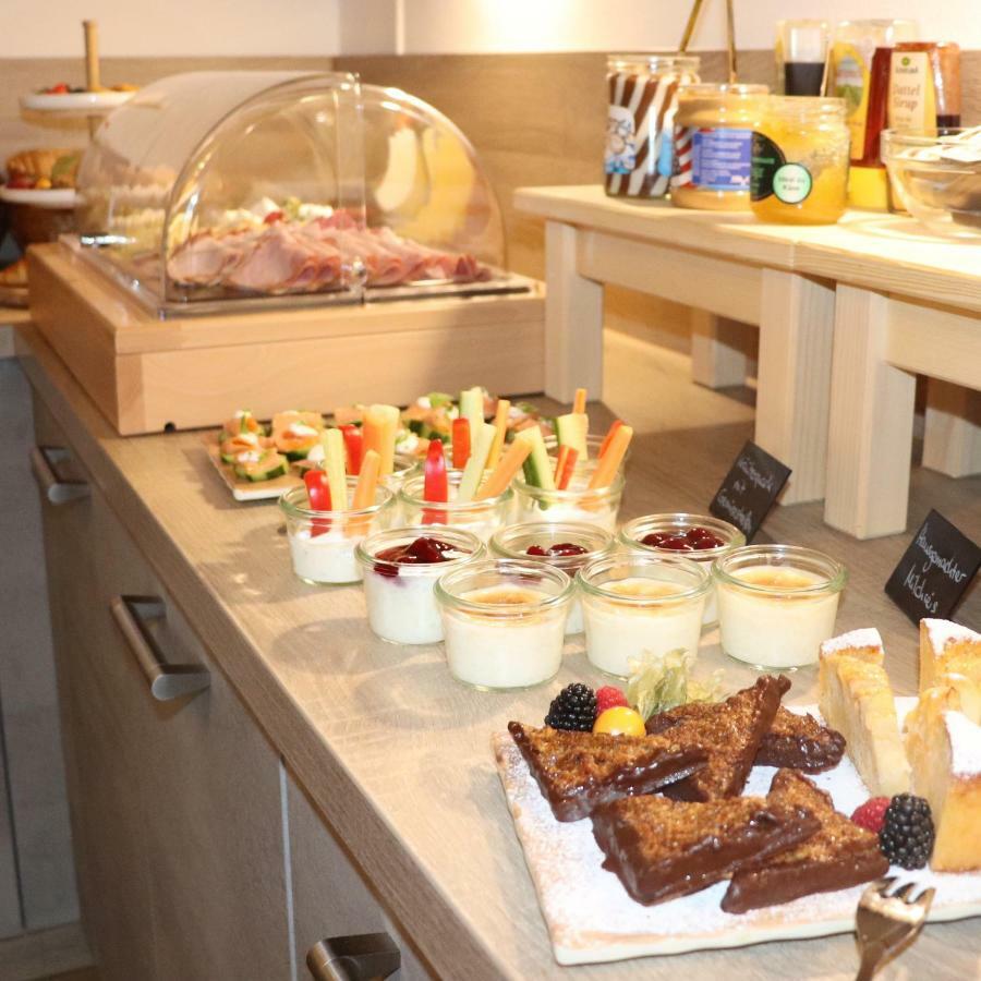Hotel Garni Moewe Am See Prien am Chiemsee Luaran gambar
