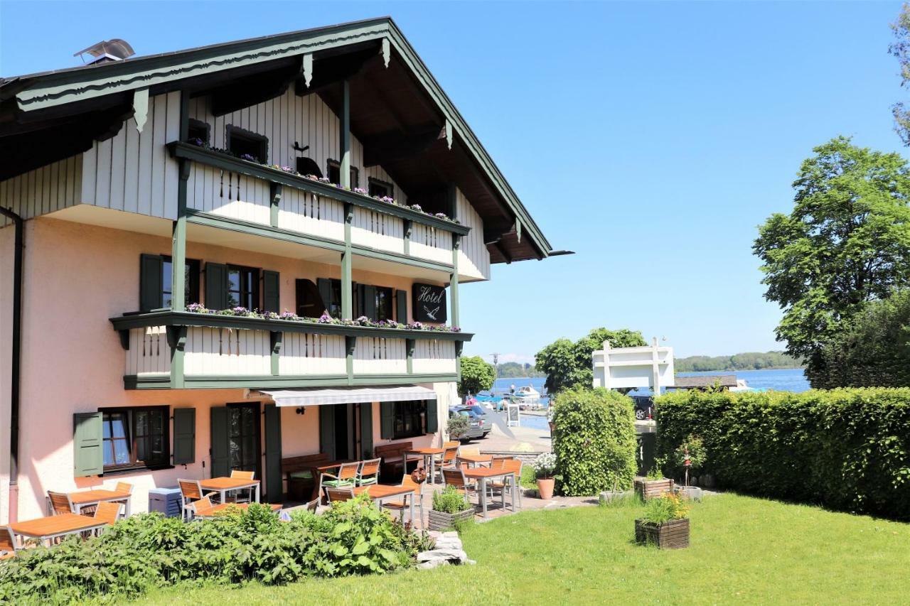 Hotel Garni Moewe Am See Prien am Chiemsee Luaran gambar