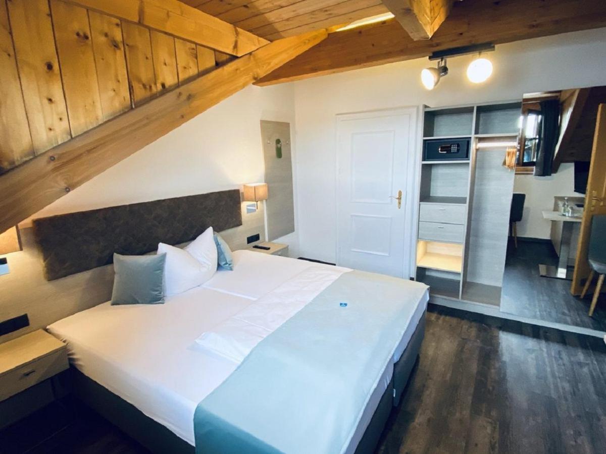 Hotel Garni Moewe Am See Prien am Chiemsee Luaran gambar