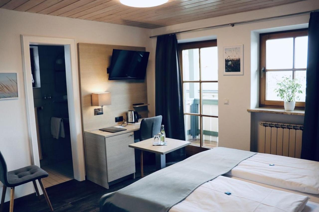 Hotel Garni Moewe Am See Prien am Chiemsee Luaran gambar