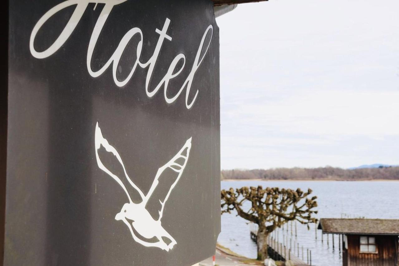 Hotel Garni Moewe Am See Prien am Chiemsee Luaran gambar