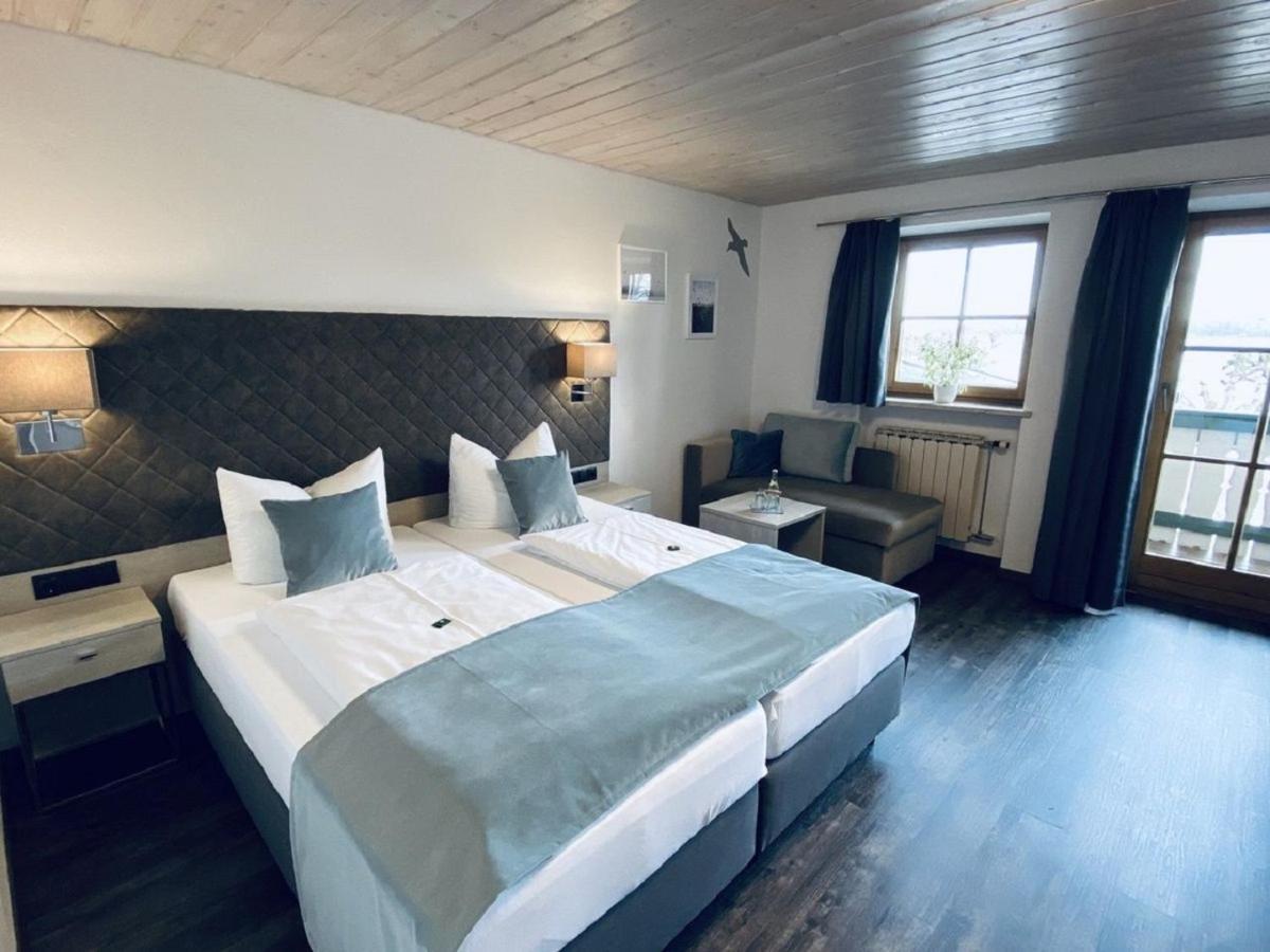 Hotel Garni Moewe Am See Prien am Chiemsee Luaran gambar